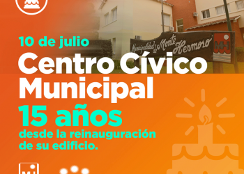 15 años de la reinauguración del Centro Cívico