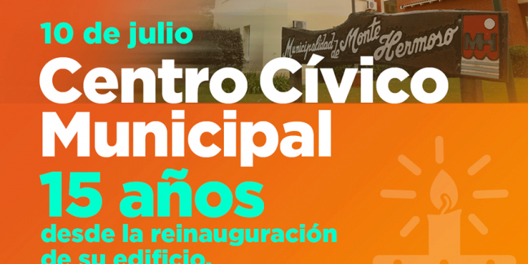 15 años de la reinauguración del Centro Cívico