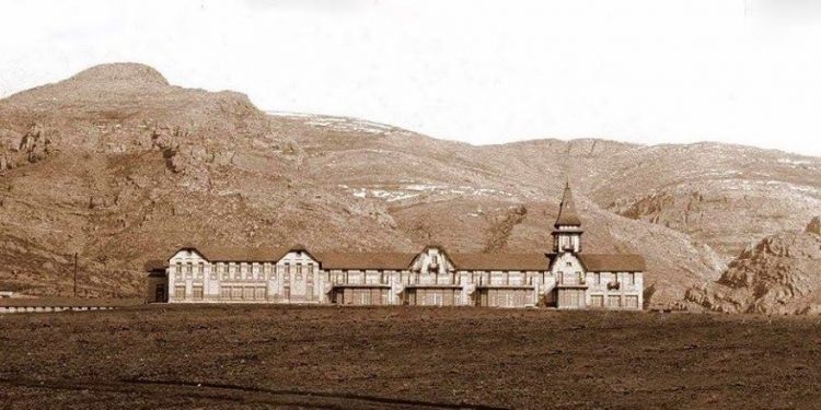 A 37 años del siniestro, las ruinas del ex Club Hotel de Villa Ventana