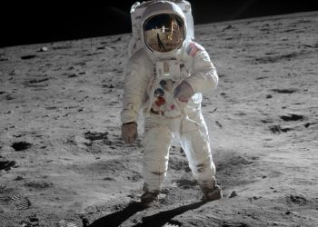 La llegada del hombre a la luna en alta resolución