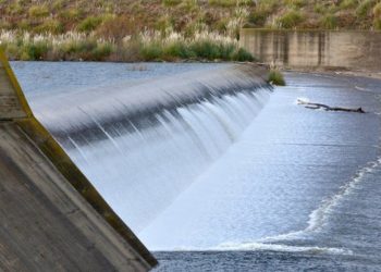 El Dique Paso de las Piedras, cerca de su cota máxima por las últimas lluvias