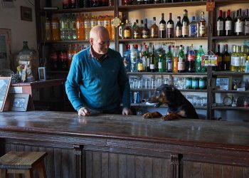 «Protegido en la soledad». Cómo vive la pandemia el último habitante de un pueblo bonaerense