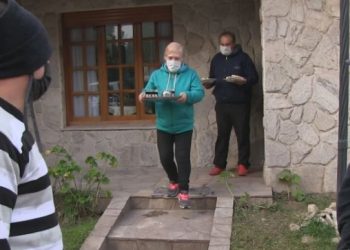 La solidaridad de dos Montehermoseños en plena pandmeia