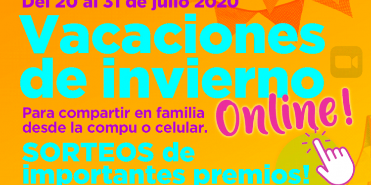 Vacaciones de Invierno Online en Monte Hermoso