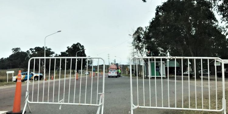 Restricción de Acceso a Monte Hermoso
