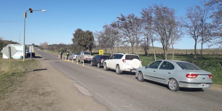 Tornquist: Autorizan el ingreso a propietarios no residentes para visitar sus viviendas.