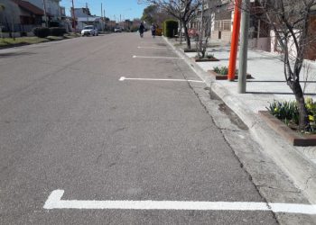 Estacionamiento en Monte Hermoso