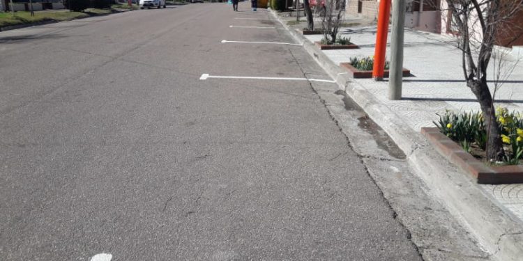 Estacionamiento en Monte Hermoso