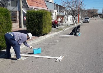 Estacionamiento pago en Monte Hermoso
