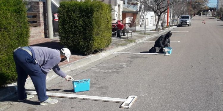 Estacionamiento pago en Monte Hermoso