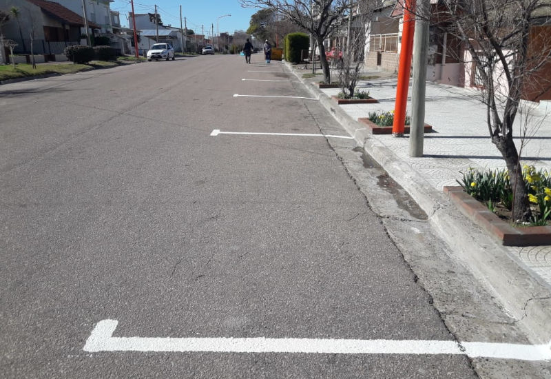 Estacionamiento en Monte Hermoso