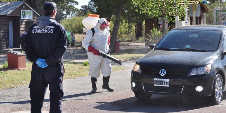 Ingreso a Monte Hermoso y salida