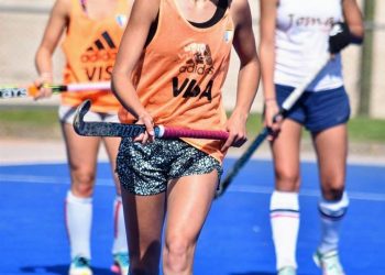 Montehermoseña convocada por la Confederación Argentina de Hockey sobre césped