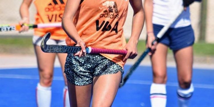 Montehermoseña convocada por la Confederación Argentina de Hockey sobre césped