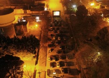 Pringles: Y una noche, el autocine regresó desde el pasado