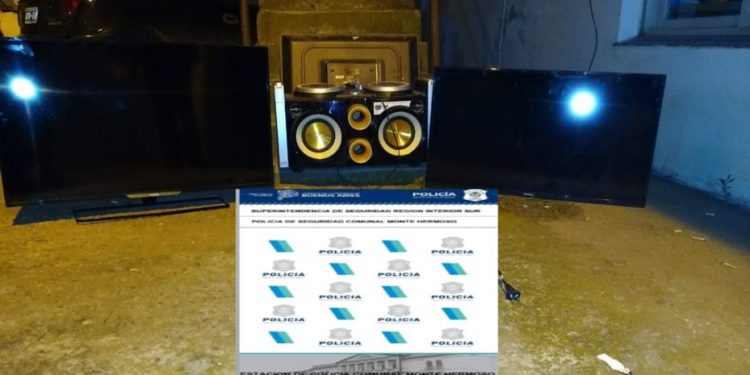 Inseguridad en nuestra ciudad, la policía detuvo a un delincuente