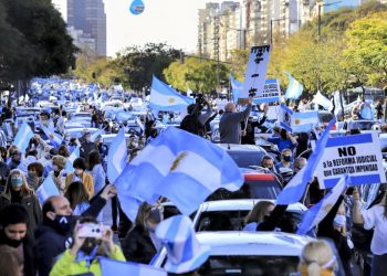 Marcha 17 A en todo el pais