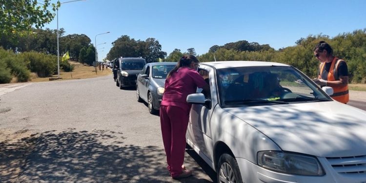 Ingreso a Monte Hermoso