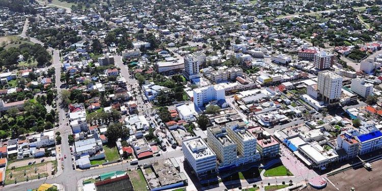 Parquimetros en monte Hermoso