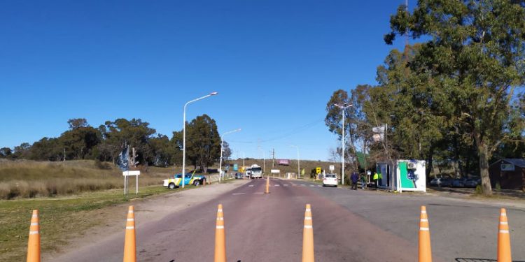 Acceso a Monte no residentes