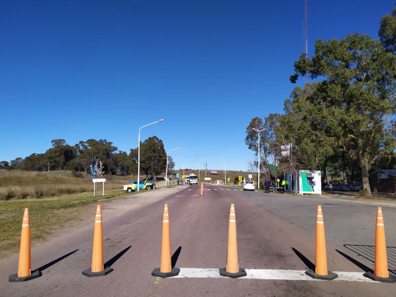 Acceso a Monte no residentes