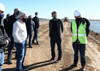 Nos visitó el ministro de Obras Públicas de Nación