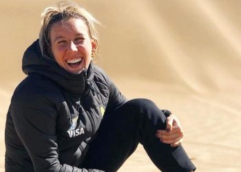 Bárbara Dichiara Las Leonas