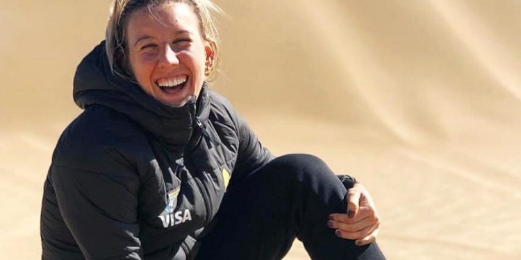 Bárbara Dichiara Las Leonas