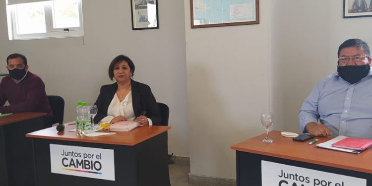 Bloque Juntos por el cambio Monte Hermoso