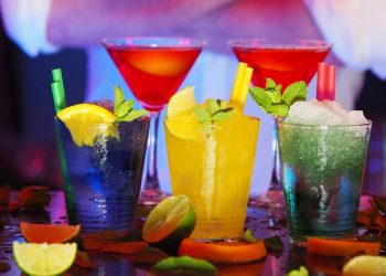 Armar tragos en casa