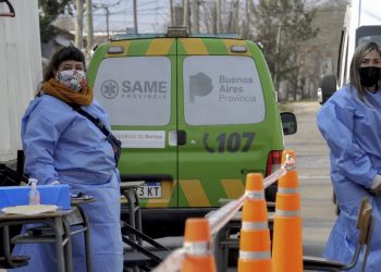 Coronavirus en provincia de Buenos Aires