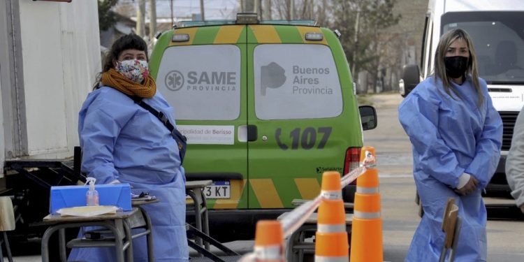 Coronavirus en provincia de Buenos Aires