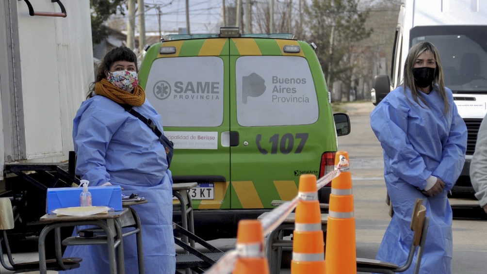 Coronavirus en provincia de Buenos Aires