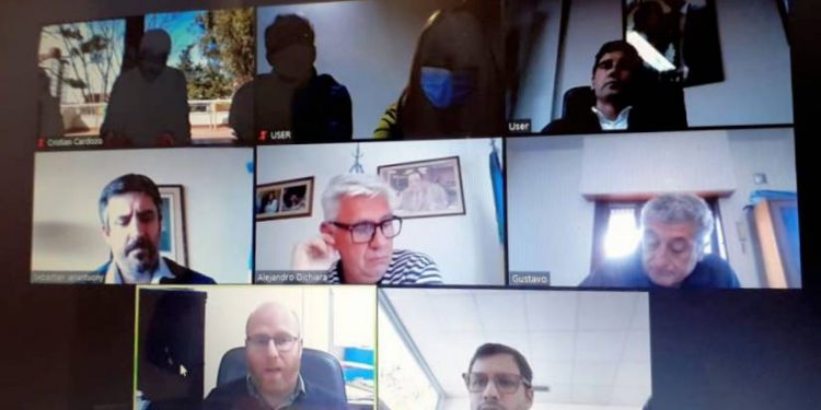 Reunion de Dichiara con intendentes de la Costa