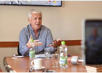 Dichiara conferencia de prensa