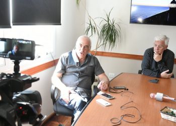 Conferencia de prensa Dichiara y Jorge Busca propietarios no residentes ingreso
