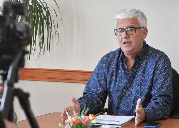 Intendente Dichiara conferencia de prensa