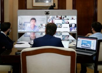 Kicillof acuerdo con Monte Hermoso