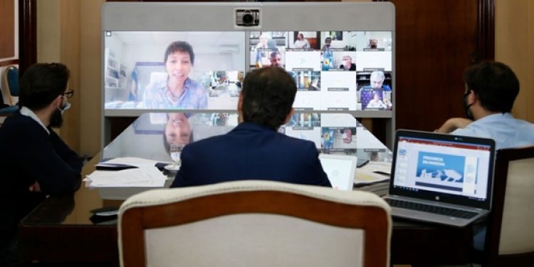 Kicillof acuerdo con Monte Hermoso