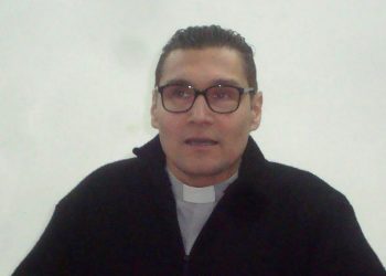 Padre Walter París Monte Hermoso