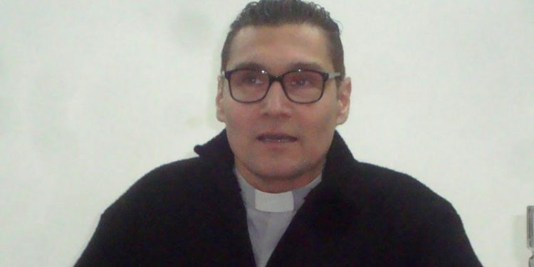 Padre Walter París Monte Hermoso