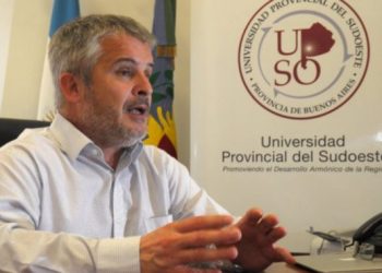 Hernán Vigier Rector de la UPSO