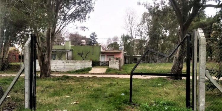 Usurpación en Monte Hermoso