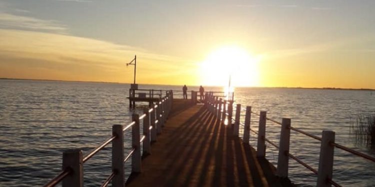 Pesca en Sauce Grande