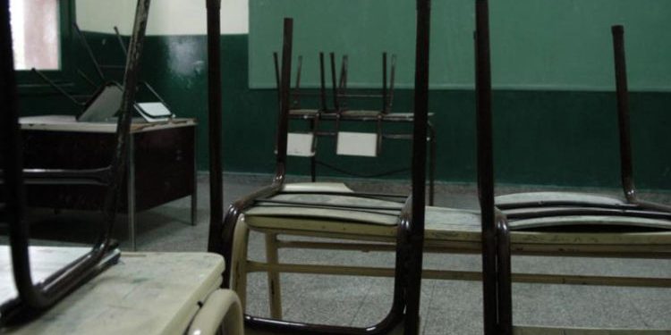 crisis sistema educativo y deserción escolar