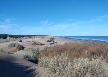 enquinchado frente costero proyecto