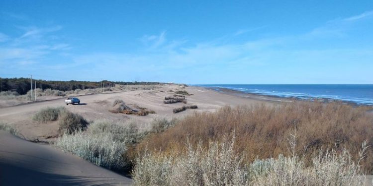 enquinchado frente costero proyecto