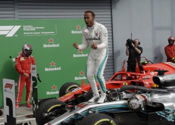 Hamilton f1