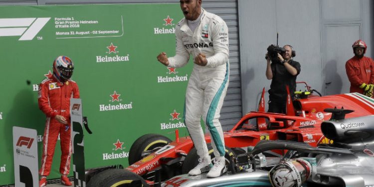 Hamilton f1