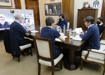 kicillof costa atlantica Dichiara